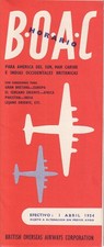 BOAC British Overseas Airways