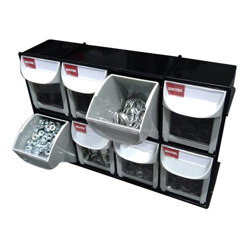 Stackable storage drawers - stackable, 8