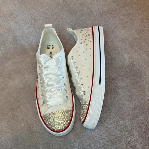 Bridal sparkle trainers - bridal, /
