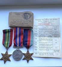 Ww2 royal navy medal - royal, set