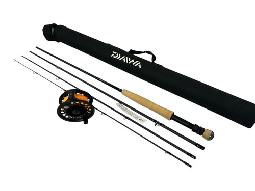 Daiwa fly fishing rod - rod, and