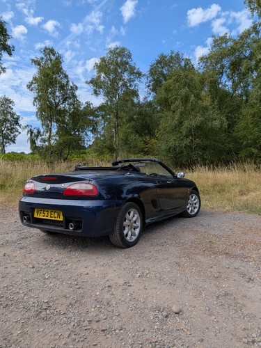 Convertible 2003 55k - tf,