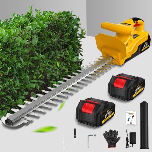 2xbattery cordless hedge - cordless,