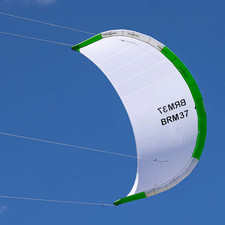 Board Riding Maui Cloud Kite