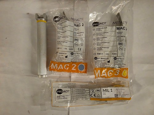 Proact metalmax intubation - metalmax,