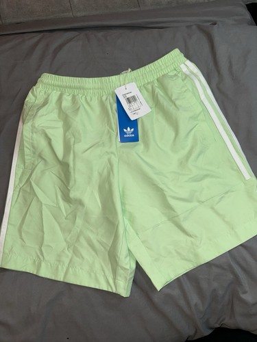 Green adidas swimming - green,
