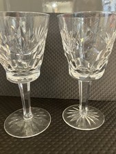 Waterford Crystal 4 Glasses