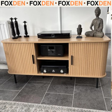Mid Century TV Stand Cabinet