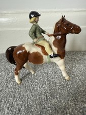 Beswick Horses Girl On Pony No.1499 1957-1965