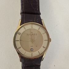 Skagen Denmark 474XLGL Steel