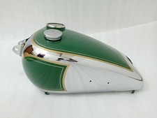 BSA C10 C11 250cc STEEL GREEN