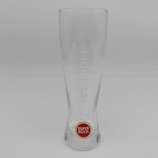Single Super Bock Beer Glass