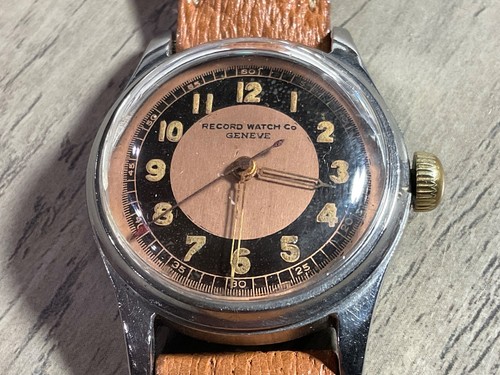 Vintage record watch - vintage,