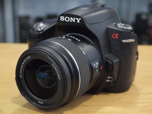 Sony alpha a390 2mp - 14.2mp, dslr