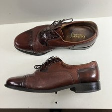 Barker Flex Mens Brown Lace Up