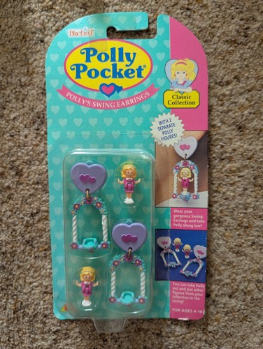 Polly pocket swing - polly, polly's