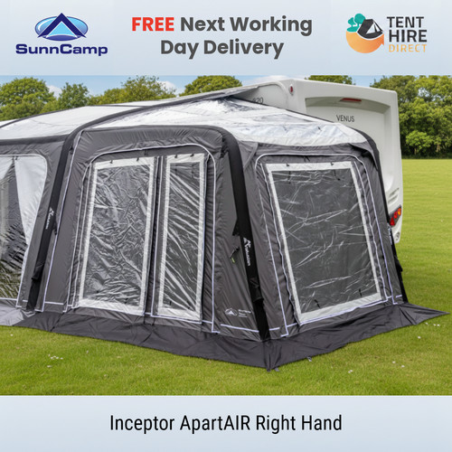 Sunncamp inceptor apartair - inceptor,