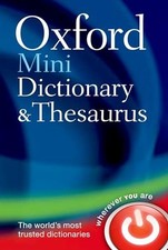 Oxford mini dictionary and - mini,