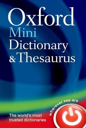 Oxford mini dictionary and - mini,