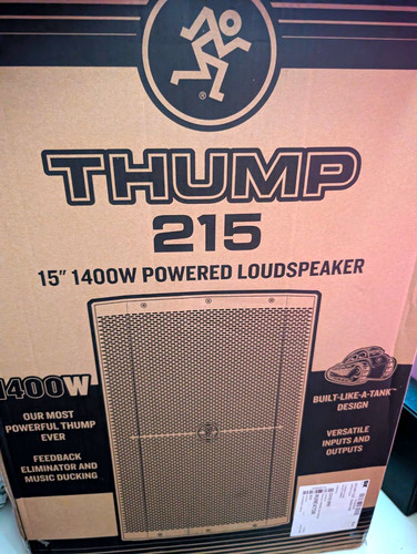 Mackie thump 215 15in 1400w - 215,