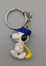 Peanuts snoopy golf keyring - snoopy,