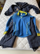 Used All In One Ski Suit Age 5-6 With Thermal Top