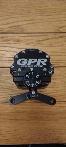 Gpr steering damper suit - steering,