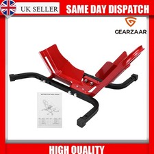 Front Wheel Chock Stand Garage