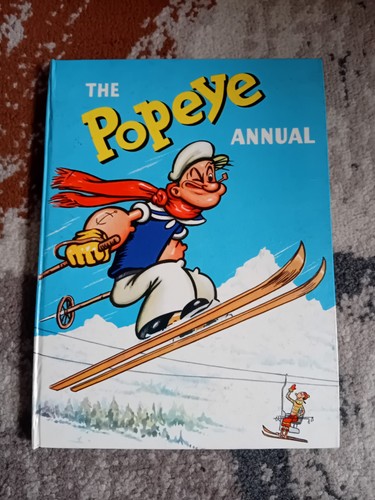 The popeye annual 1962 - annual,