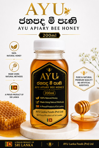 Apiary bee honey 200ml natural - apiary,