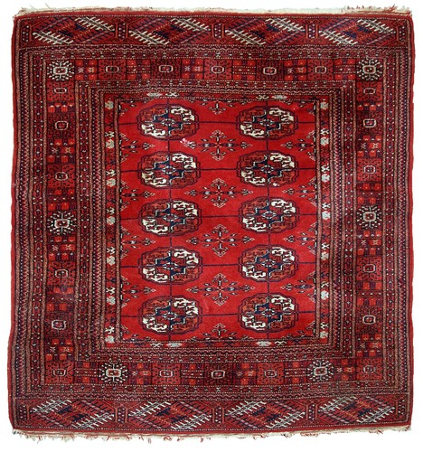 Handmade vintage tekke - handmade, rug