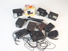 Job Lot Of Camera Flashes &