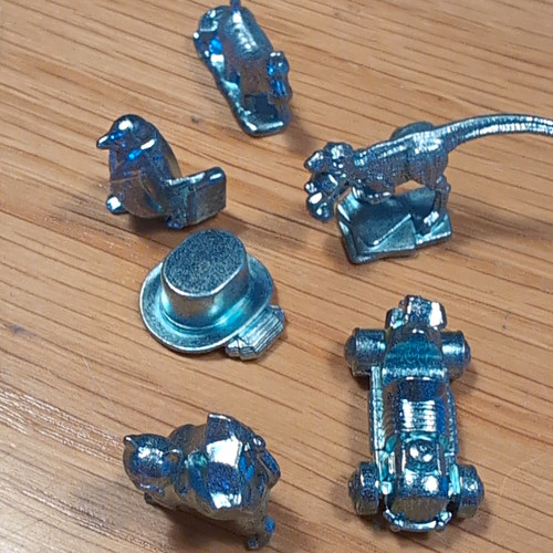 Monopoly metal token mixed - token,