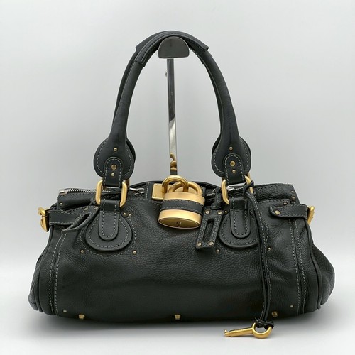 Chloe paddington handbag black - chloe,