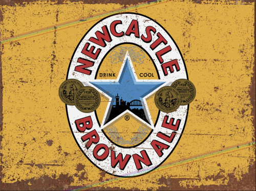 Man cave metal signs - man,