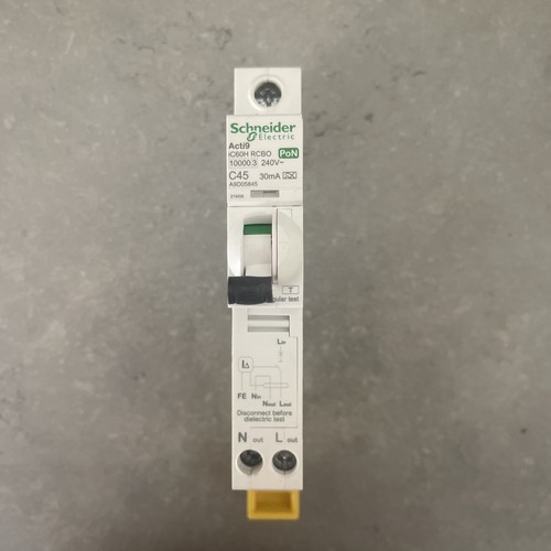 Schneider acti9 rcbo - schneider,