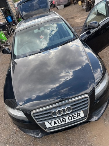Audi avant 2008 front - b8,