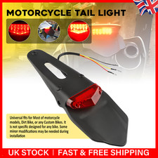 Universal LED Motorcycle Rear