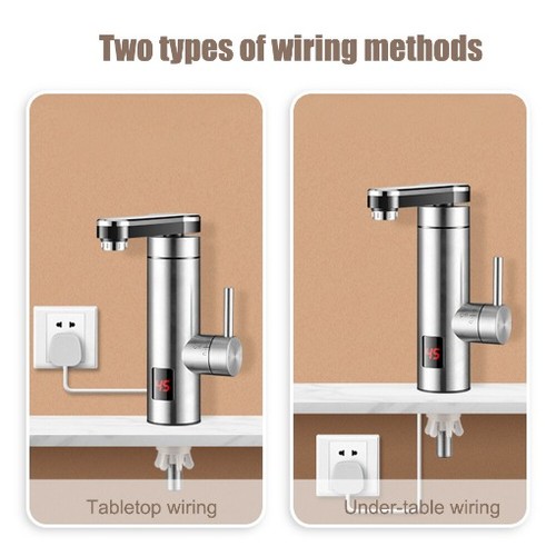 Electric heating faucet - electric, fast