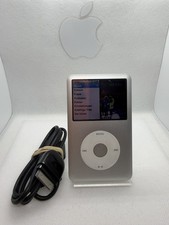 Apple iPod Classic 7th Generation Silver Gray 160GB Used A1238 MP3 #7213