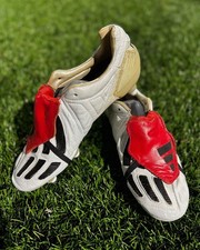 Adidas Predator Mania 2002 - Refurbished by BlueBeeCustoms - SG UK 8