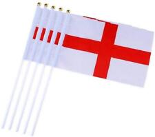 5 x England Flags Mini Hand