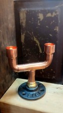 Copper pipe smooth double