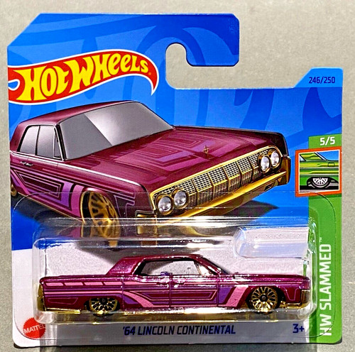 Hot wheels 64 lincoln - wheels,
