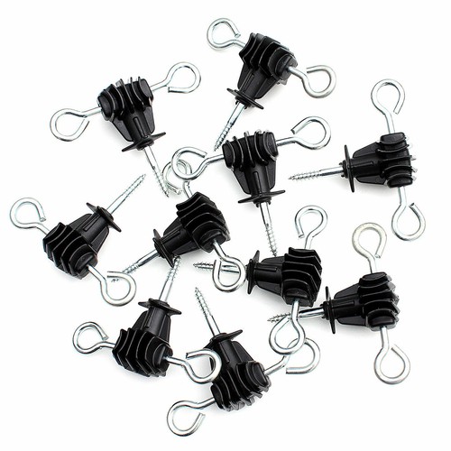 Electric fence gate anchor - fence,