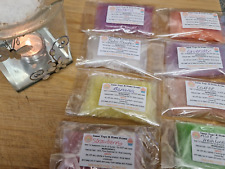 Scented Simmering Granules Crystals Sizzles for Burners, Wax Melt - various