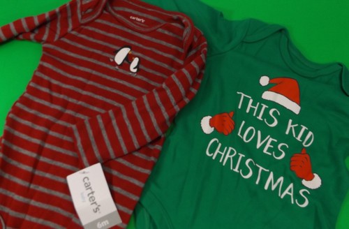 Nwt carter green - 6, carter's