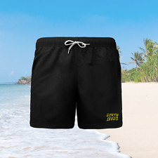 DIRTY LEEDS LUFC Swimming Swim Gym Shorts - Sizes S/M/L/XL/XXL