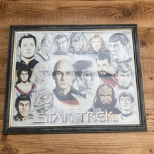 Framed Star Trek Limited