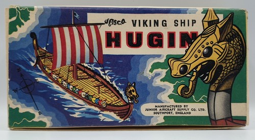 Maritime hugin viking ship - hugin,